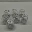 WILLBOND 7 Pack Graduation Table Decoration Centerpieces 2025 with LED Light up Mason Jar Graduation Cap Decorations Party Supplies for Tables College Masters Degree Gifts