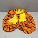 DSMTALS Unisex Adult Animal Onesie Pajamas, Cozy Flannel Halloween Costume, Homewear, Sleepwear for Men and Women XL