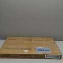 HBTower Step Ladder, Lightweight Aluminum Folding Step Stool with Anti-Slip Wide Pedal,330lbs Capacity Step Ladder for Household, Kitchen, Office - BlackWoodgrain