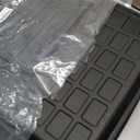 Rongtaod Cargo Mat Compatible with 2018-2024 Chevrolet Equinox GMC Terrain Trunk Mat Cargo Mat Cargo Liner Back Seat Cover Protector 2023 Chevy Equinox Accessories (Backrest Mats+Trunk Mats)