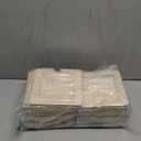 30pcs Wooden Picture Frames, 5.9X 5.9 Inches DIY Picture Frame, Standing Unfinished Wood Picture Frame Bulk for Crafts, DIY Painting, Birthday, Wedding