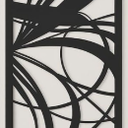 Murallz Metal Wall Art Set of 3 - Modern Design Frames for Home and Office Dcor - Perfect for Living Room, Bedroom, Kitchen, Bathroom, and More - Ready to Hang Decorative Wall Accents