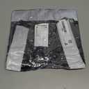 A-SAFETY Black mesh vest for work, L