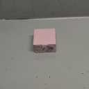 LENRUE A2 Portable Wireless Bluetooth Speaker with Lights and Lanyard,5W Mini Small Metal Speakers Bluetooth 5.0/Aux-in for iPhone Android Home Outdoor, Gifts for Women/Girls (Rose Gold)