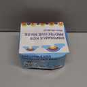 Rasav Kids Disposable Face Masks 100Pcs, 3 Ply Kids Masks Disposable Breathable Colorful Cute Face Masks for Children, Girls & Boys