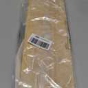 US Toilet Paper Basket Oxford Cloth Toilet Paper Organizer with Wood Lid Foldable Toilet Paper Holder Basket Large Capacity Toilet Paper Bin for Bathroom Sink(White), 16.93x6.69x13.78in