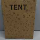 Senodeer Princess Tent for Girls Indoor: with Rug, Star Lights  Pink Play Tent for Kids, Girls Toys for Indoor and Outdoor Games, Princess Castle Playhouse