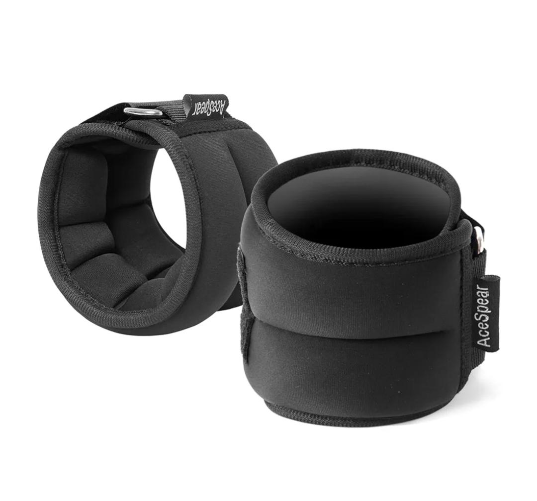 AceSpear Ankle Weights Sets for Men Women Kids  4lb  Leg Weights Arm Wrist Weights Gym for Foot Exercise Training Workout Walking Jogging Yoga