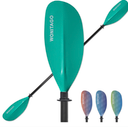 WONITAGO Adjustable Kayak Paddle with Fiberglass Shaft and Nylon Blade