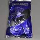 Posture Corrector for Women & Men, Back Brace Advanced Full Back Support for Upper & Lower Back Pain Relief, Spine, Neck, and Hump, X-Style Medical-Grade Lumbar Support System with Adjustable Shoulder Straightener and Breathable Design for Long Sitting and Exercise (Medium (Waist 35"-39"), Black)