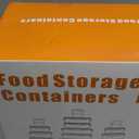 40 PCS Food Storage Containers with Lids Airtight (20 Containers & 20 Lids), Plastic Storage Meal Prep Container-Stackable 100% Leakproof & Microwave Organization and Storage Sets, Lunch Containers