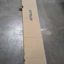 RITOLLO Wood Slat Panels for Wall 2-Piece 94.5"11" Acoustic Panels for Interior Wall Decor 3D Fluted Sound Absorbing Panel - Natural Walnut