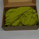 PATIKIL 1 Set Office Chair Cover, Desk Chair Cover Stretchable Universal Computer Seat Slipcover Large with Armrest Covers Zipper for Rolling Office Chairs Home Desk Seat, Green