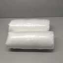 Beckham Hotel Collection Euro Size Throw Pillows (Set of 2), 26 x 26 Down Alternative Pillow Insert for Bed, Couch, and Sofa (Euro Throw Pillow, White)