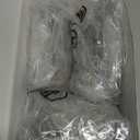 Floating Pool Lights, 15 Inch Warm White Solar Pool Light that Float, IP68 Waterproof Inflatable Light Up Pool Balls, Float or Hang Solar Floating Lights for Pool, Wedding, Party Decor - 4PCS