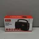 GPX R633B Portable Shortwave AM/FM Clock Radio (Black)