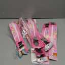 15 Pack Led Light Up Fairy Hair Accessories Braid Extension Clips for Women Girls, Glow in the Dark Party Favors Supplies Neon Rave Accessories Wig for Festival Halloween Christmas Birthday