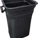 shiosheng 1pcs Replaces #532400226 400226 960730028,966529103, 960730019 Soft Grass Bag for Husqvarna Poulan AYP Craftsman G483ST, RZ30, RZ3016, AYP, Dixon Riding Lawn Mowers