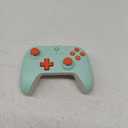 Ultimate Hall Effect Joysticks and Hall Triggers Wired Controller for Windows PC and Android, with Remappable L4/R4 Bumpers, Turbo function & Rumble vibration (Mint)