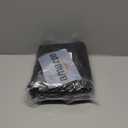 BAGAIL 4 Set Compression Packing Cubes Travel Accessories Expandable Packing Organizers (Square Mesh, 06-Black)