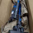 LEVOIT Cordless Vacuum Cleaner, Stick Lightweight Handheld Vac with 150W Powerful Suction for Hardwood Floor, Carpet, Pet Hair, Car, Rechargeable Battery, LED Lights, LVAC-120, Blue & Gray, Blue