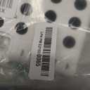 ACKO Folding Step Stool -13inch Height Premium Heavy Duty Foldable Foot Stool for Kids and Adults, Kitchen Garden Bathroom Stepping Stool White