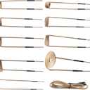 Upgrated 10Pcs Induction Heater Coil Kit,magnetic induction coil insulation is not easy to come off, high durability suitable for magnetic induction heater