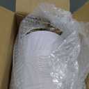 Festiva 200Pcs Gold Dessert Plates 6.3" with Forks 5"- Small Disposable Dessert/Cake/Appetizer Plates Plates- serve 100 guests include 100Plates 100Forks for Wedding & Easter Party &Valentine's Day