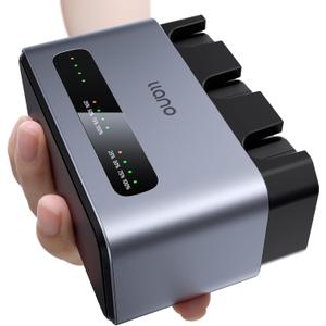 llano 3-Pack NP-W235 Batteries and 30W Fast Charger for Fujifilm GFX100RF, XT5, XT4, VG-XT4, X-S20, GFX100S, GFX50S II, Heat Dissipation Aluminum Alloy Body, 2400mAh Capacity, LED Diisplay