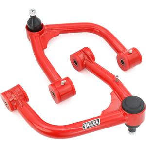 Front Upper Control Arms for 2007-2021 Toyota Tundra, 2008-2022 Toyota Sequoia, 2-4" Lift Replacement OEM Factory Suspension Arms,PU Bushings, 2PCS