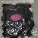 Avidlove Lingerie Set for Women Sexy Strappy Lingerie Underwire Push Up Bra Garter Set Lingerie with Chain (Black), XL