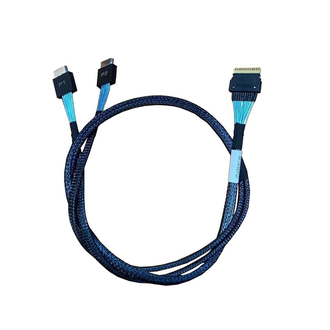 8X to 2* 4X,- 74pin to 2*- 36pin Cable 80cm(Broadcom MPN 05-60001-00CBL-SAST-1154-85)