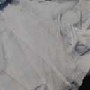 Women's Sleeveless Embellished V Neck Lace Back Tulle Gown, Size 7/8 