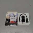 Wireless CarPlay Adapter for iPhone, Converts Wired to Wireless, USB and Type-C Plug and Play, Compatible with Car from 2016 and iOS 10+