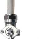 Replace 62167-81 YINNCKE 22mm Petcock Fuel Valve Shut Off Tank Switch Fits For Harley Davidson Sportster Dyna Electra Glide Heritage Softail Springer Low Rider Tour Glide 62168-81 62163-75 62129-75T