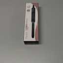 FARERY 1/2 Inch Ceramic Mini Hair Curler with 3 Adjustable Temp, Dual Voltage, Travel Curling Iron for Short Hair, Infused with Keratin & Argan Oil, Storage Bag