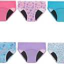 Hanes Girls' Hanes Toddler Girls' Potty Trainer Briefs, 4 Pack