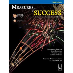 Measures of Success Tuba Book 1