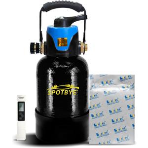 Filterelated Portable Deionized Water System for Spot Free Car Wash, Bypass Water Spot Remover Filter Kit for RV, Motorcycle, Boat and Solar Panels