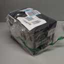 Tea Kettle with Thermometer Pot Black Stovetop Tea Kettle 40oz Gooseneck Kettle Teapot Pour Over Coffee Kettle with Thermometer,1200ml,6 Cup,Black,1Pack (1.3 Quarts)