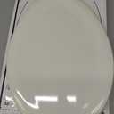 KOHLER 4647-96 Stonewood Toilet Seat Elongated,Wood Toilet Seat, Elongated Toilet Seat for Standard Toilets, Toilet Lid, Biscuit