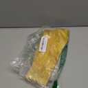 JEMYGINS Men's Light Yellow Paisley Necktie and Pocket Square with Tie Clip Sets (48)