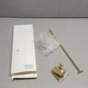 RattanView Adjustable Tabletop Easel Stand for Picture Frame up to 16.5" H Metal Gold Floating Picture Frame Stand Table Easels for Display for Signs Photos Art