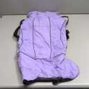 Spark Paws Dog Raincoat, Waterproof Windproof Rain Jacket, for Small Medium Large Extra Large Dogs, Reflective Breathable Full-Body Coverage Dry Suit - Purple - XL