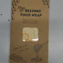 Bee's Wrap Beeswax Wraps for Food - Honeycomb Medium 3 Pack Made in USA Reusable & Organic Food Wraps, Sandwich Wrap & Bowl Covers - Eco-Friendly Alternative to Aluminum Foil & Plastic Wrap