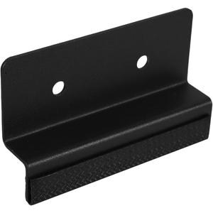 Cabinet Foot Pull for Trash Drawer Hidden Toe Kick Handle Easy DIY Installation Multifunctional Design Fits Various Kitchen Cabinet Styles 4.72X2.95 Inch