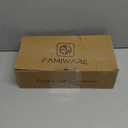 famiware Glacier Espresso Cups with Saucers Set of 4, 3oz Espresso Cup Set, Coffee Mug Set for Latte, Macchiato, Stoneware Demitasse Cups Set for Cafe, Microwave&Dishwasher Safe, Sage Green