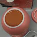 12oz IntelliHeat Coffee Mug | Baristas Choice | Exclusive Wireless SmartSense Pad | Maintains Perfect 135F | Hand-Crafted Ceramic Mug & Lid | Great for Tea Drinkers | Backed for Life - Pink