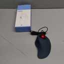 Wired Trackball Mouse for Large Hands, Ergonomic Design Reduces Wrist & Muscle Strain, Precision Tracking with Easy Index Finger Control, Compatible with PC, Laptop, Windows, Mac, Red