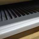 14" X 16" Steel Return Air Filter Grille for 1" Filter - Removable Face/ Door - HVAC Duct Cover - Flat Stamped Face -White [Outer Dimensions: 15.75w X 17.75h]